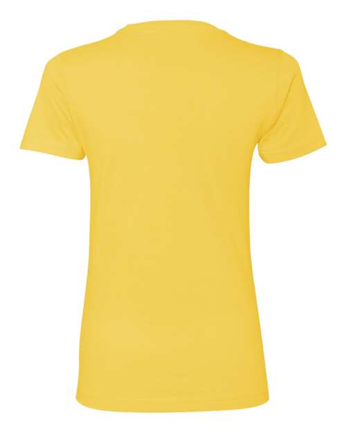 Next Level 3900 - Womens Cotton T-Shirt - Vibrant Yellow
