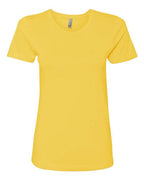 Next Level 3900 - Womens Cotton T-Shirt - Vibrant Yellow