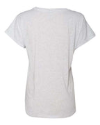 Next Level 6760 - Womens Triblend Dolman T-Shirt - Heather White