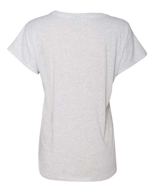 Next Level 6760 - Womens Triblend Dolman T-Shirt - Heather White