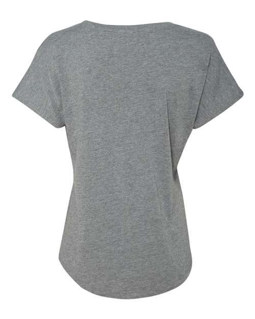 Next Level 6760 - Womens Triblend Dolman T-Shirt - Premium Heather