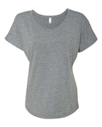 Next Level 6760 - Womens Triblend Dolman T-Shirt - Premium Heather