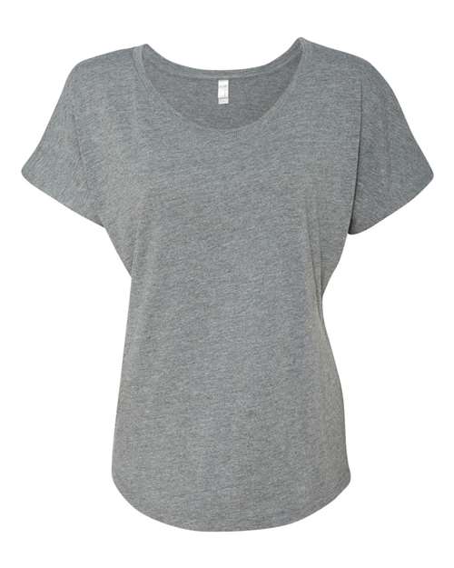 Next Level 6760 - Womens Triblend Dolman T-Shirt - Premium Heather