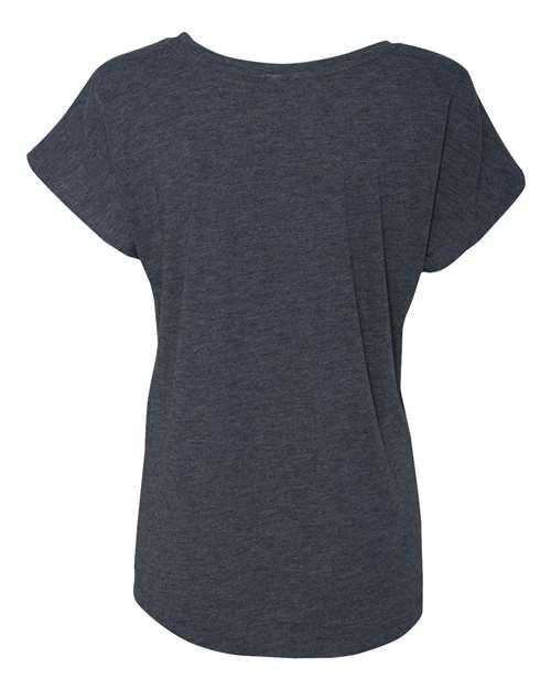Next Level 6760 - Womens Triblend Dolman T-Shirt - Vintage Navy
