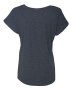 Next Level 6760 - Womens Triblend Dolman T-Shirt - Vintage Navy