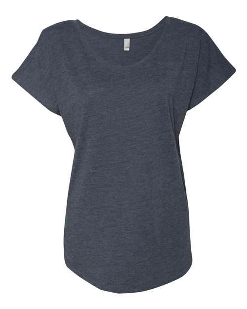 Next Level 6760 - Womens Triblend Dolman T-Shirt - Vintage Navy