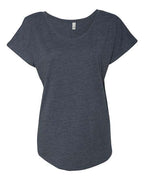 Next Level 6760 - Womens Triblend Dolman T-Shirt - Vintage Navy