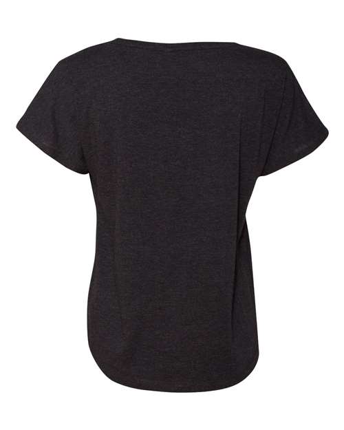 Next Level 6760 - Womens Triblend Dolman T-Shirt - Vintage Black