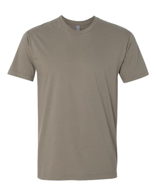 Next Level 3600 - Cotton T-Shirt - Warm Grey