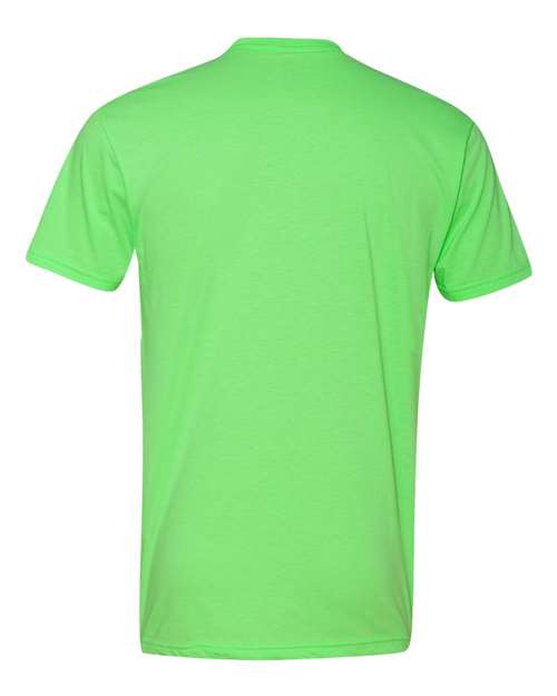 Next Level 6210 - Unisex CVC T-Shirt - Neon Heather Green