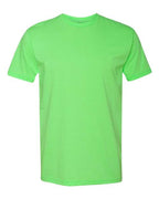 Next Level 6210 - Unisex CVC T-Shirt - Neon Heather Green