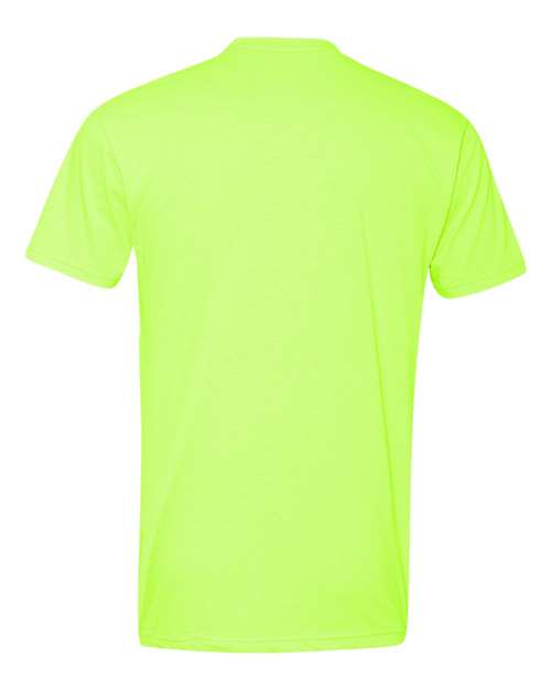 Next Level 6210 - Unisex CVC T-Shirt - Neon Yellow