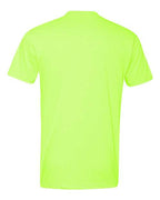 Next Level 6210 - Unisex CVC T-Shirt - Neon Yellow