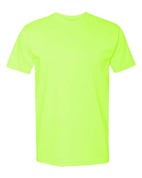 Next Level 6210 - Unisex CVC T-Shirt - Neon Yellow