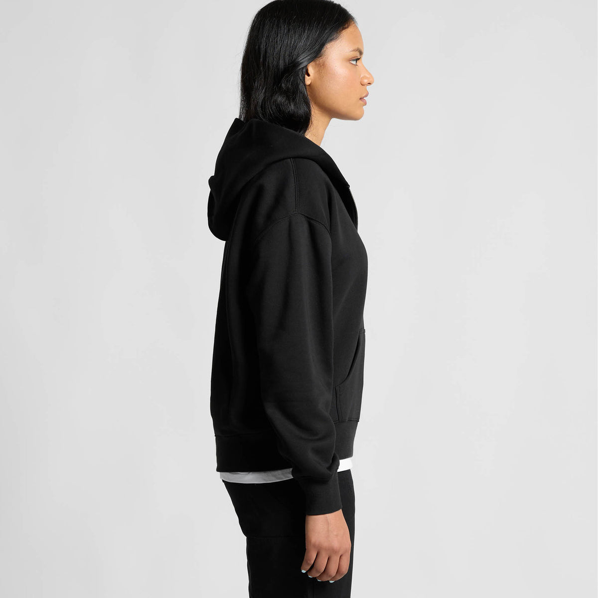 AS Colour 4164 - Wo's Relax Half Zip Hood