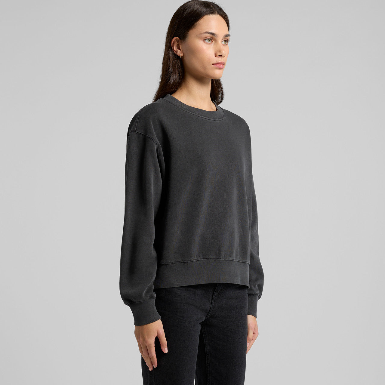 AS Colour 4165 - Wo's Relax Faded Crew
