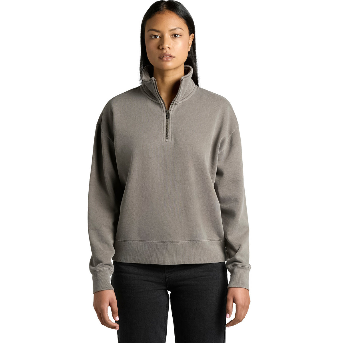 AS Colour 4167 - Wo's Relax Faded Half Zip