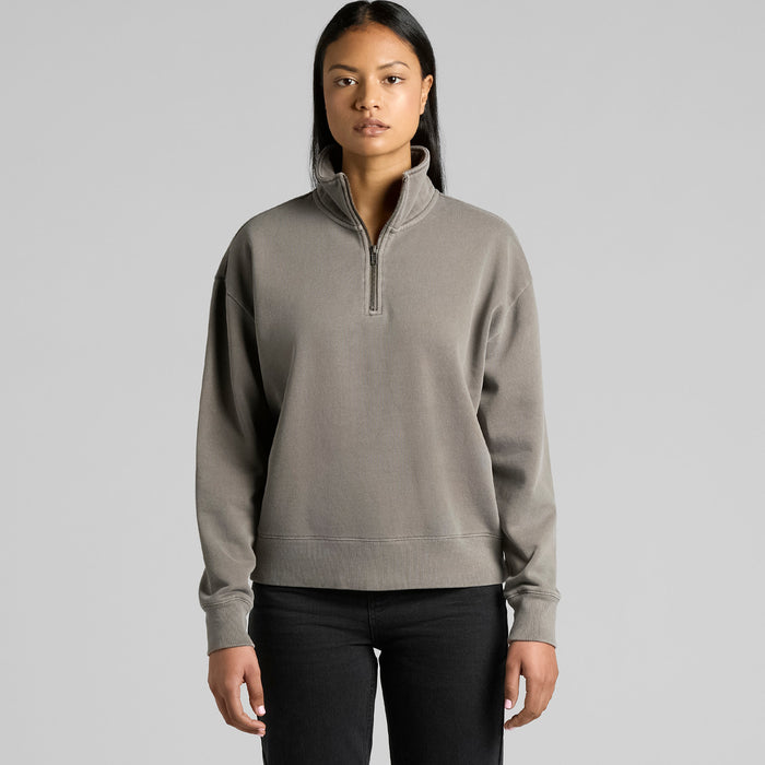 AS Colour 4167 - Wo's Relax Faded Half Zip