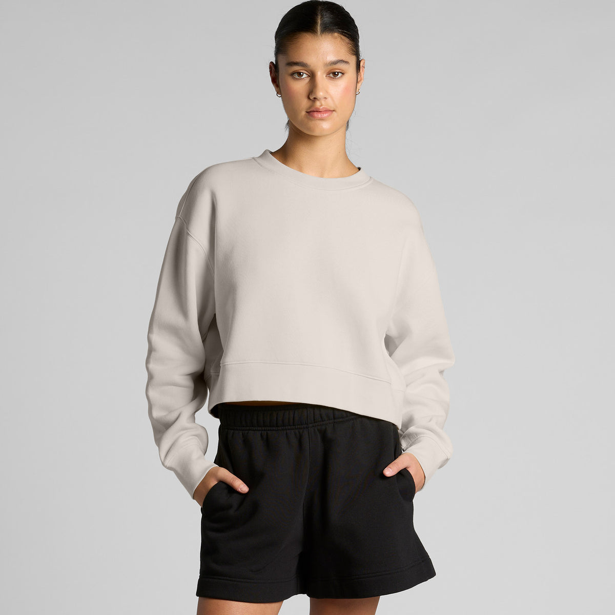 AS Colour 4169 - Wo's Relax Crop Crew