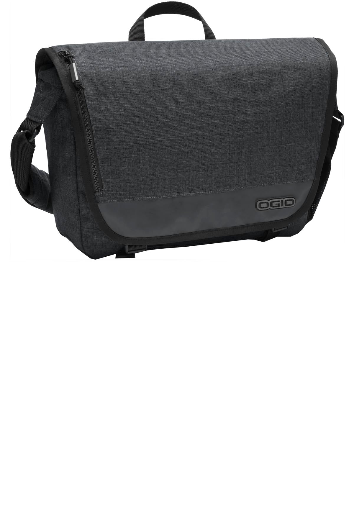 OGIO Sly Messenger - 417041 Heather Grey