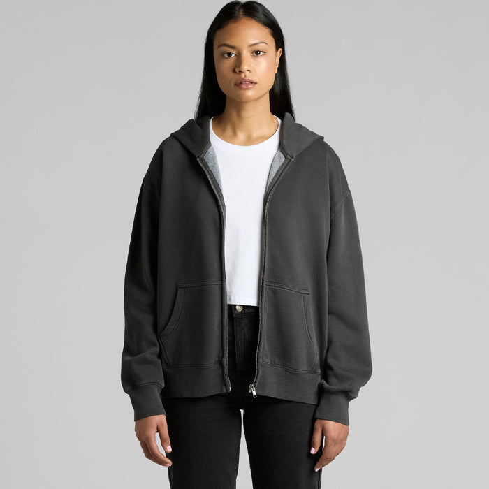 AS Colour 4170 - Wo's Relax Faded Zip Hood