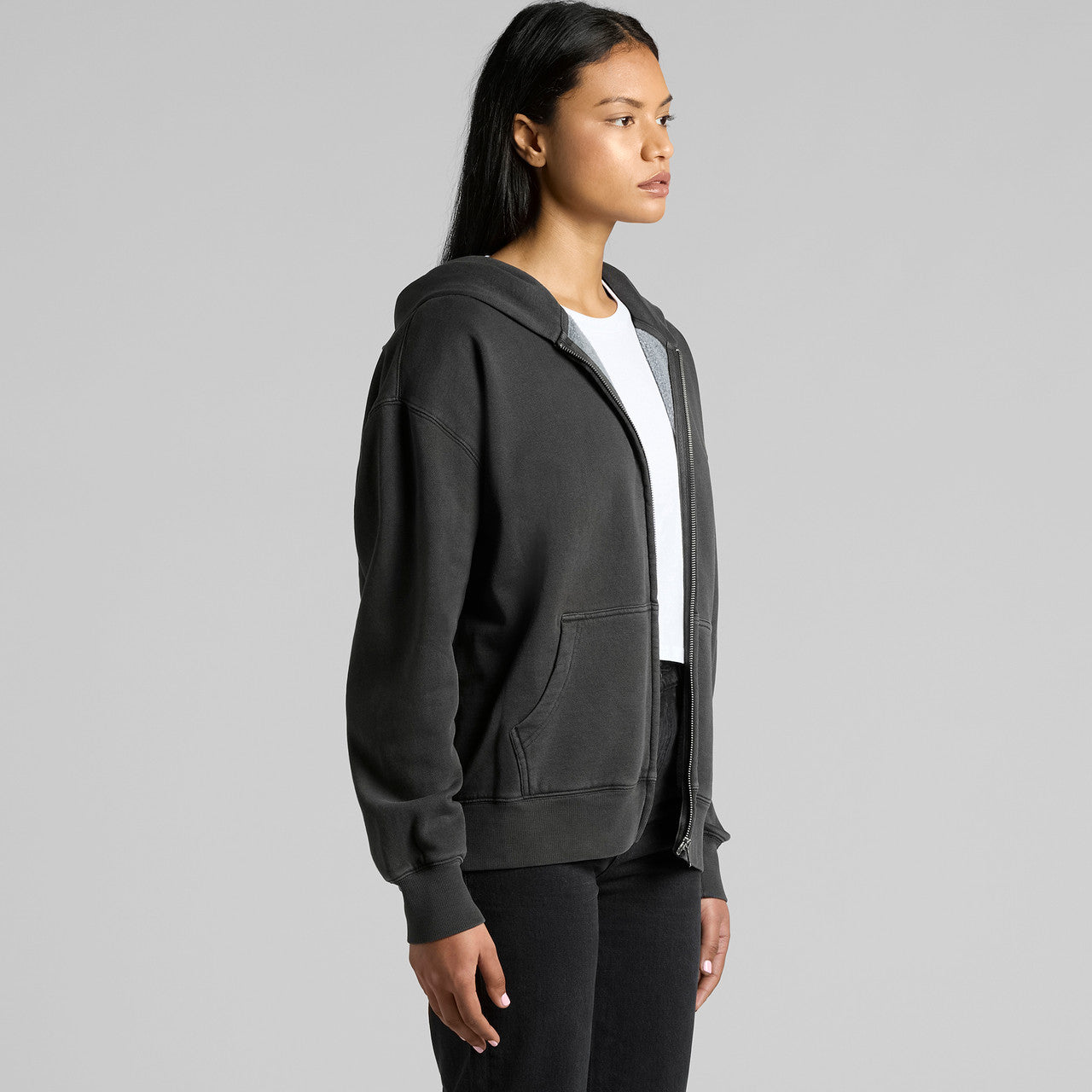 AS Colour 4170 - Wo's Relax Faded Zip Hood