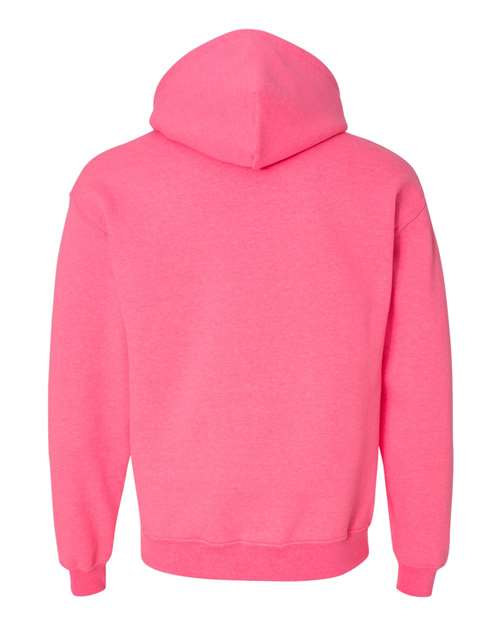 Gildan 18500 - Unisex Heavy BlendTM Hooded Sweatshirt - Safety Pink