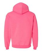 Gildan 18500 - Unisex Heavy BlendTM Hooded Sweatshirt - Safety Pink
