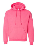 Gildan 18500 - Unisex Heavy BlendTM Hooded Sweatshirt - Safety Pink