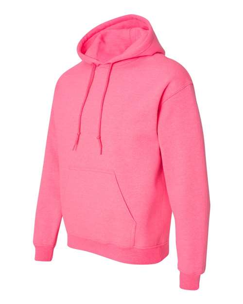 Gildan 18500 - Unisex Heavy BlendTM Hooded Sweatshirt - Safety Pink