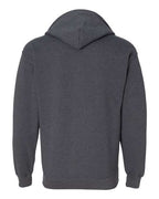 Gildan 18600 - Unisex Heavy BlendTM Full-Zip Hooded Sweatshirt - Dark Heather