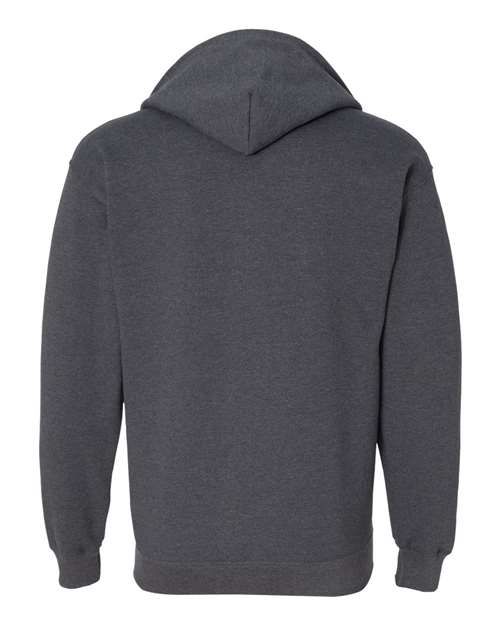 Gildan 18600 - Unisex Heavy BlendTM Full-Zip Hooded Sweatshirt - Dark Heather