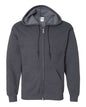 Gildan 18600 - Unisex Heavy BlendTM Full-Zip Hooded Sweatshirt - Dark Heather