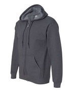 Gildan 18600 - Unisex Heavy BlendTM Full-Zip Hooded Sweatshirt - Dark Heather