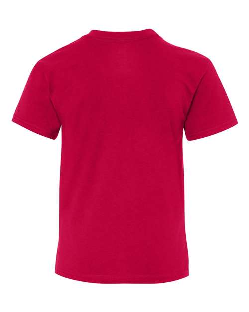 Hanes 498Y - Youth Perfect-T T-Shirt Hanes