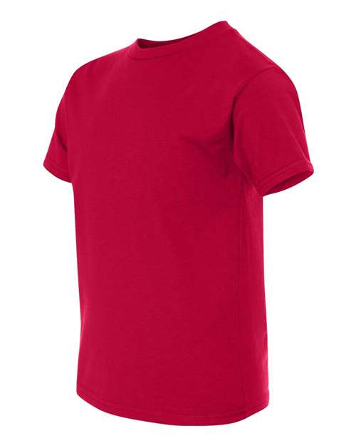 Hanes 498Y - Youth Perfect-T T-Shirt Hanes