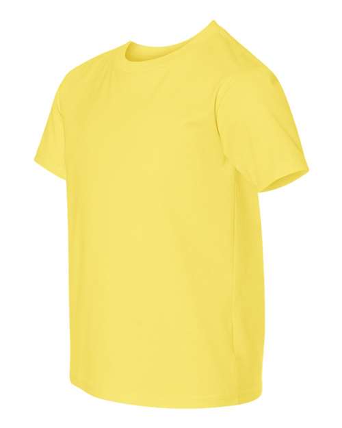 Hanes 498Y - Youth Perfect-T T-Shirt Hanes