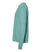 Comfort Colors 6014 - Unisex Garment-Dyed Heavyweight Long Sleeve T-Shirt - Seafoam