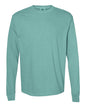 Comfort Colors 6014 - Unisex Garment-Dyed Heavyweight Long Sleeve T-Shirt - Seafoam