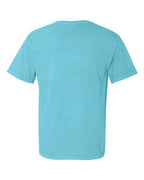 Comfort Colors 6030 - Unisex Garment-Dyed Heavyweight Pocket T-Shirt - Lagoon