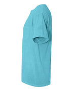 Comfort Colors 6030 - Unisex Garment-Dyed Heavyweight Pocket T-Shirt - Lagoon