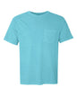 Comfort Colors 6030 - Unisex Garment-Dyed Heavyweight Pocket T-Shirt - Lagoon