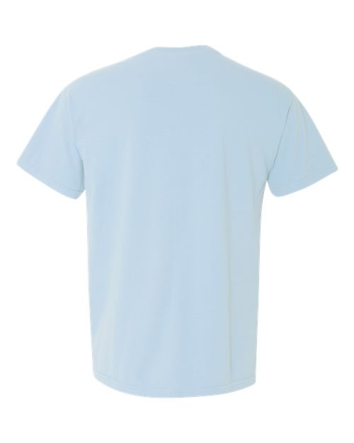 Comfort Colors 6030 - Unisex Garment-Dyed Heavyweight Pocket T-Shirt - Chambray