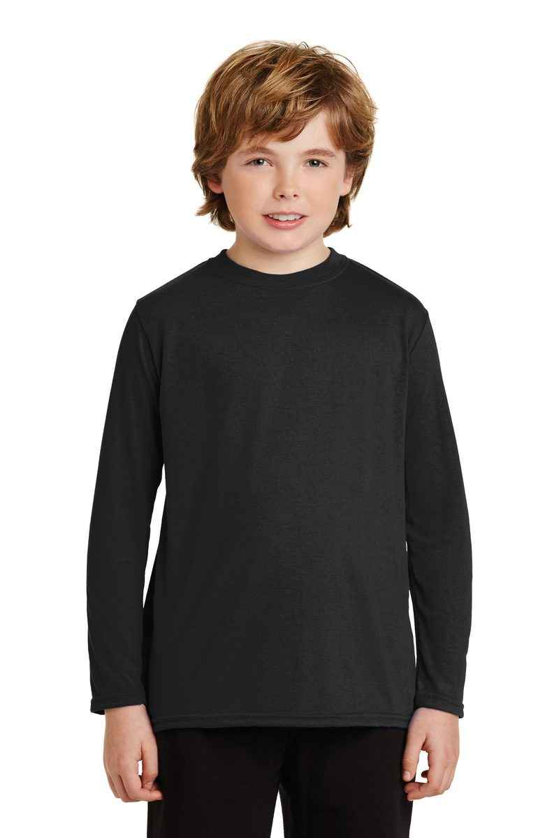 Gildan 42400B - Youth Gildan Performance Long Sleeve T-Shirt