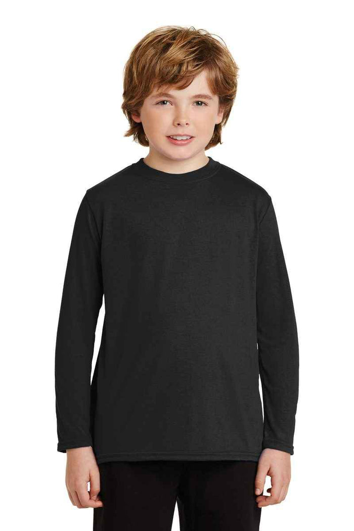 Gildan 42400B - Youth Gildan Performance Long Sleeve T-Shirt