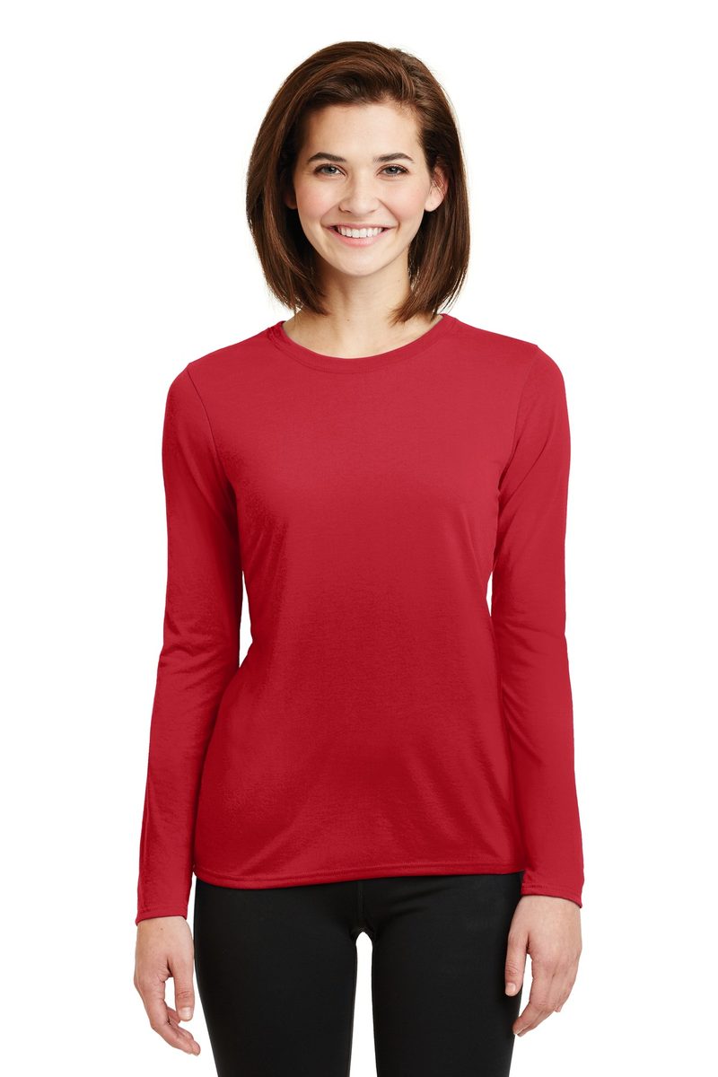 Gildan 42400L - Ladies Gildan Performance Long Sleeve T-Shirt Gildan