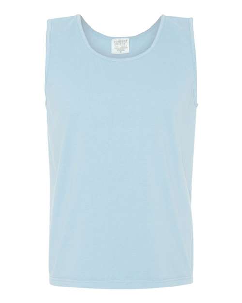 Comfort Colors 9360 - Unisex Garment-Dyed Heavyweight Tank Top - Chambray