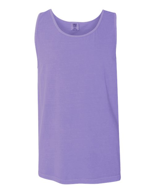 Comfort Colors 9360 - Unisex Garment-Dyed Heavyweight Tank Top - Violet