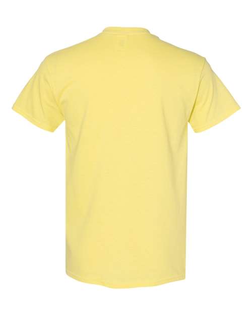 Gildan 5000 - Unisex Heavy CottonTM T-Shirt - Cornsilk
