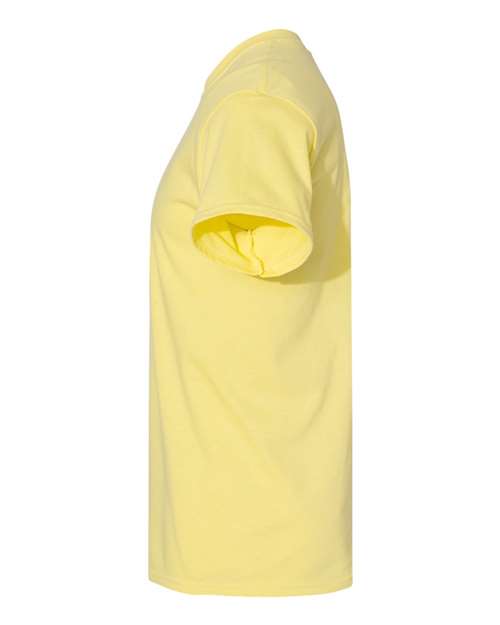 Gildan 5000 - Unisex Heavy CottonTM T-Shirt - Cornsilk